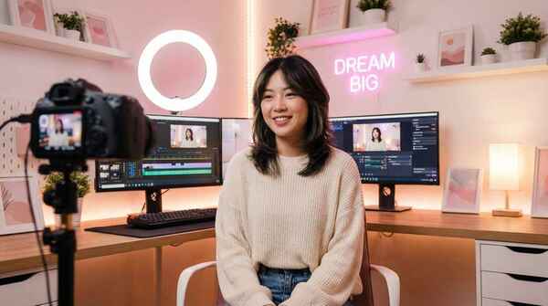 女神视频字幕生成